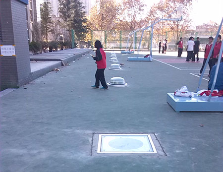 平板形采光器案例图-导光管采光系统 平板形采光器案例图-导光管采光系统