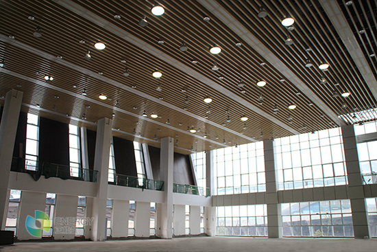 自然光照明系统在体育馆的应用