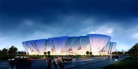 大连火车头体育场-利来国际节能科技