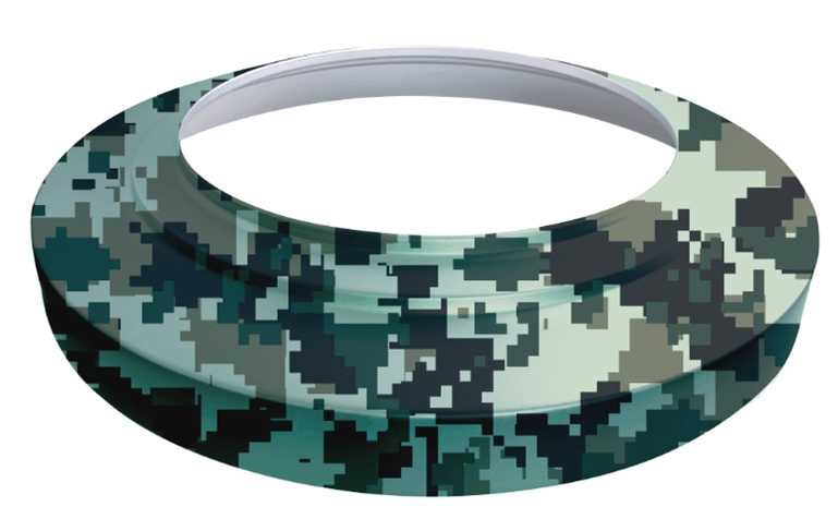 迷彩防雨套圈-导光管采光系统 迷彩防雨套圈-导光管采光系统